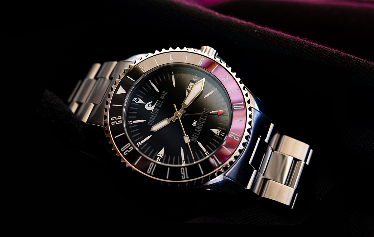 Melanocetus GMT Maui Red