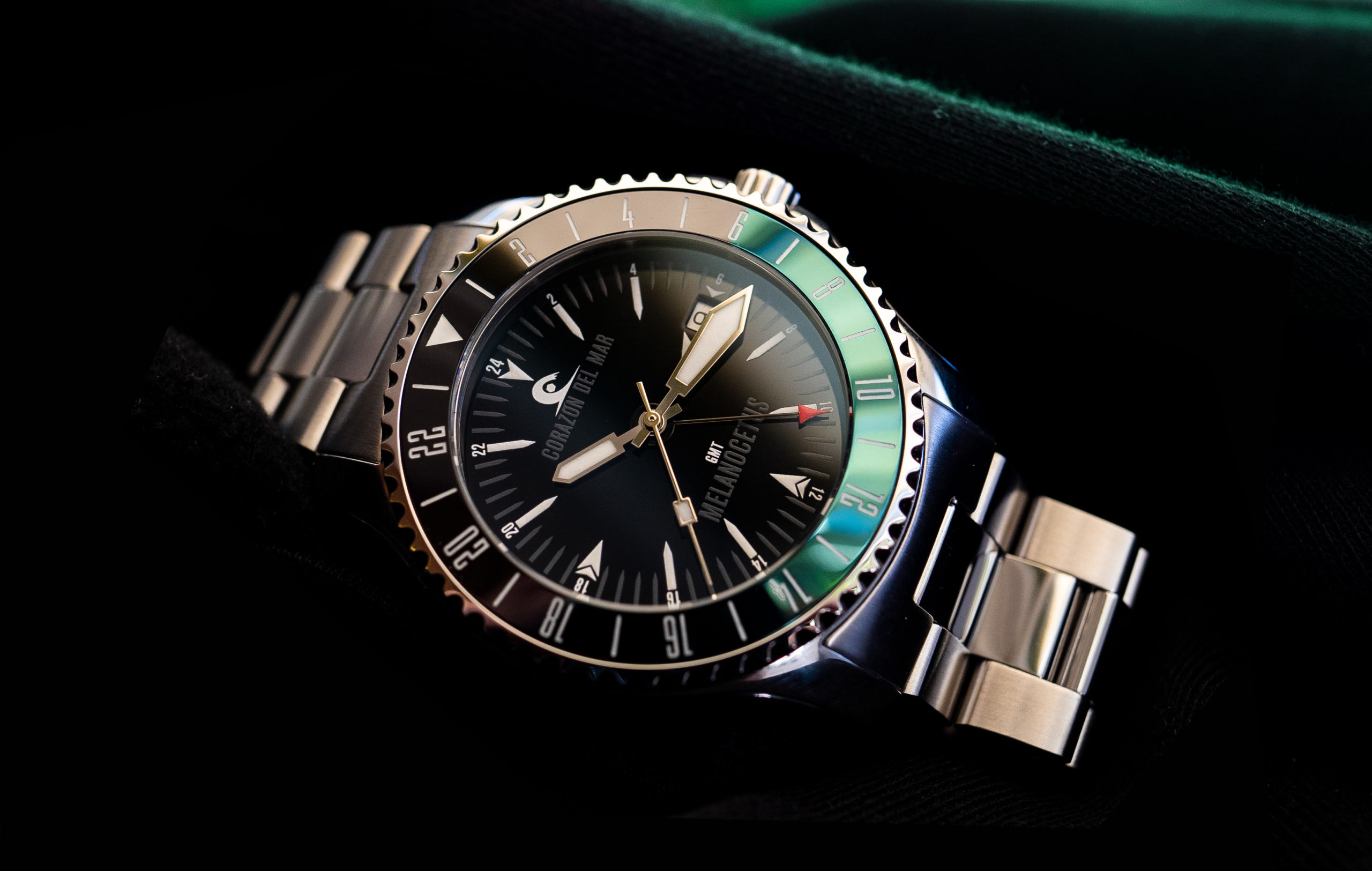 Melanocetus GMT Papakolea Green