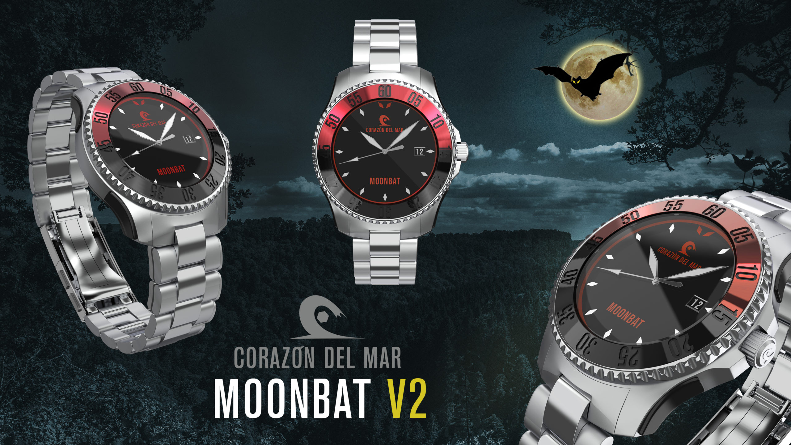 Corazón del Mar Moonbat Vampire