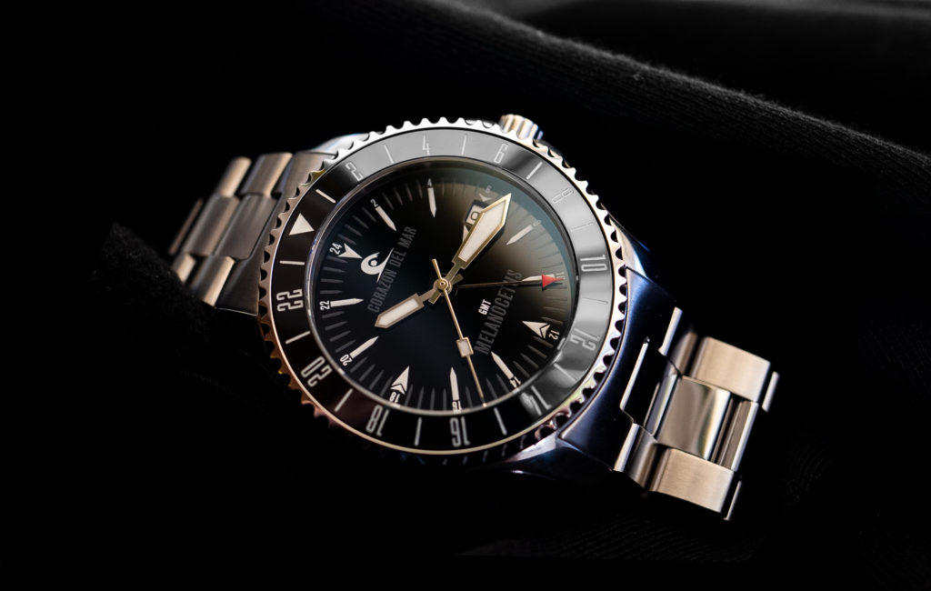 Melanocetus GMT Throne Black