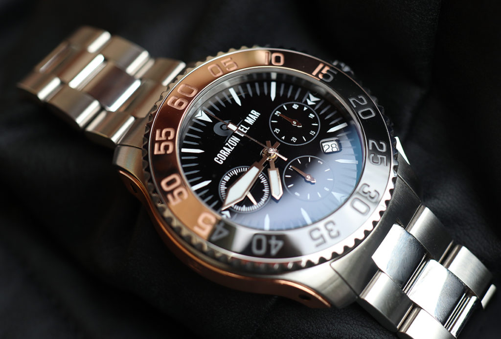 Melanocetus Chronograph Rosé Sonderedition