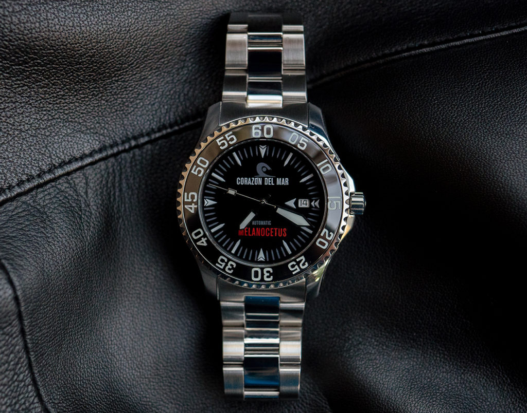 MELANOCETUS II | SCHWARZ | ROT