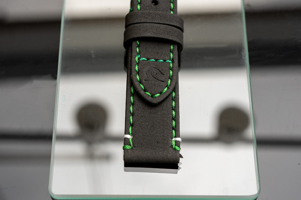 Corazón del Mar Kautschukband GRÜN