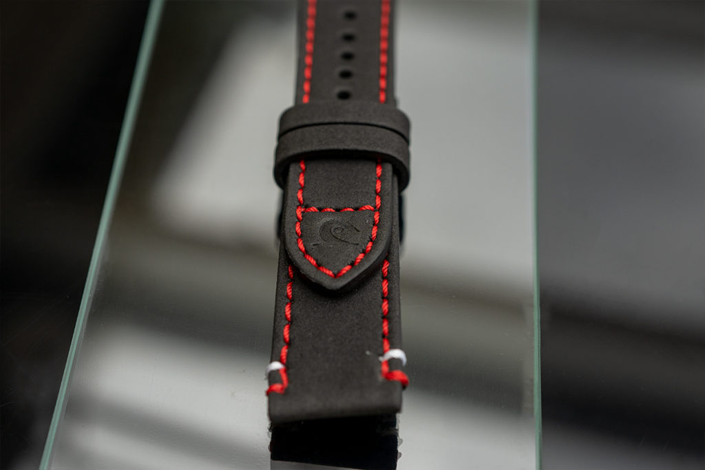 Corazón del Mar Kautschukband ROT