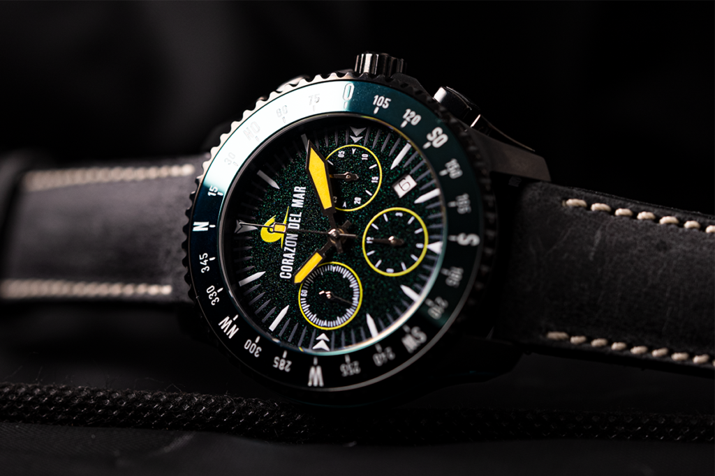 VIAJERO CHRONOGRAPH - Reflexión - Pirineos