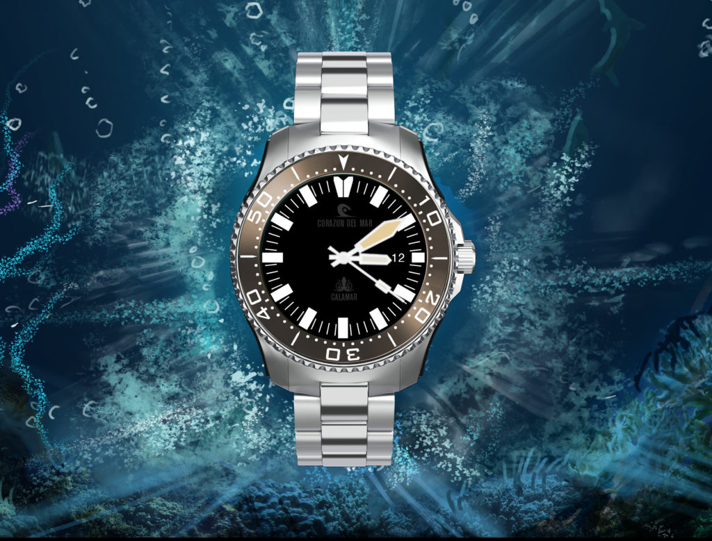 CORAZÓN DEL MAR I CALAMAR I 40mm I Vintage