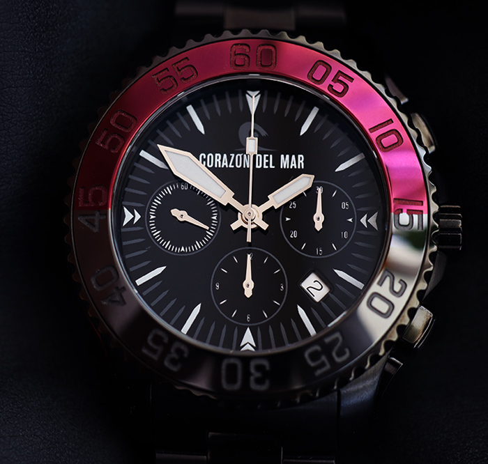 MELANOCETUS CHRONOGRAPH