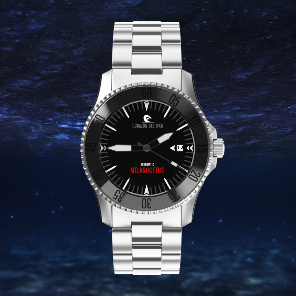 MELANOCETUS | 40 mm | ROT