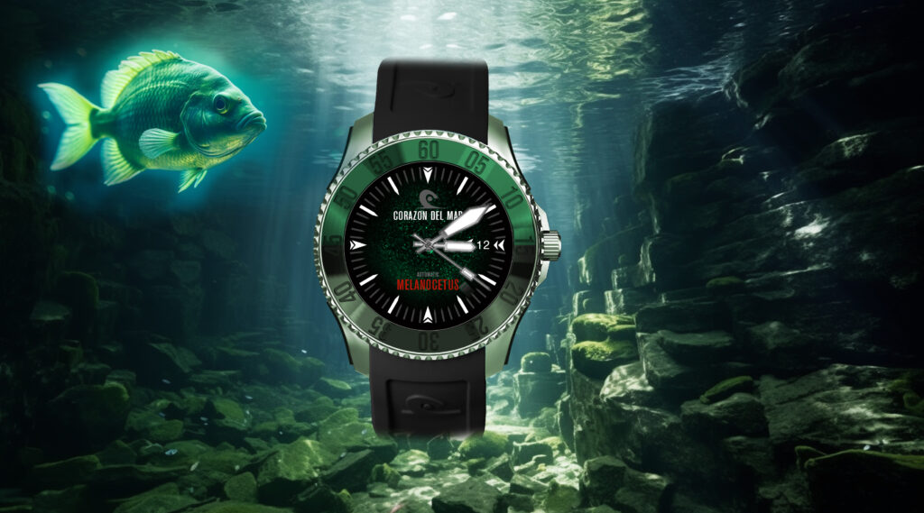 MELANOCETUS II | Cavelight - Green