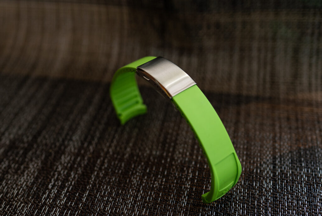 Corazón del Mar Kautschukband - Calamar - Grün