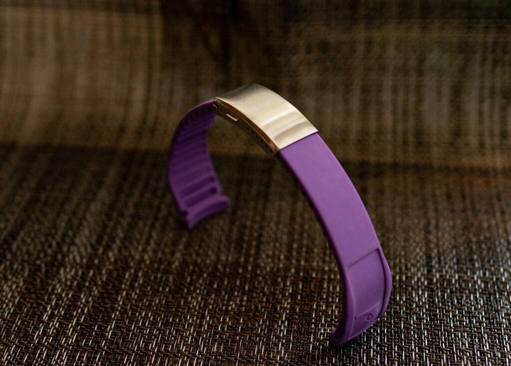 Corazón del Mar Kautschukband - Calamar - Lila