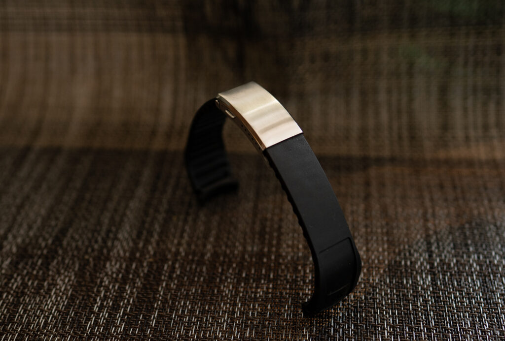 Corazón del Mar Kautschukband - Calamar - Schwarz